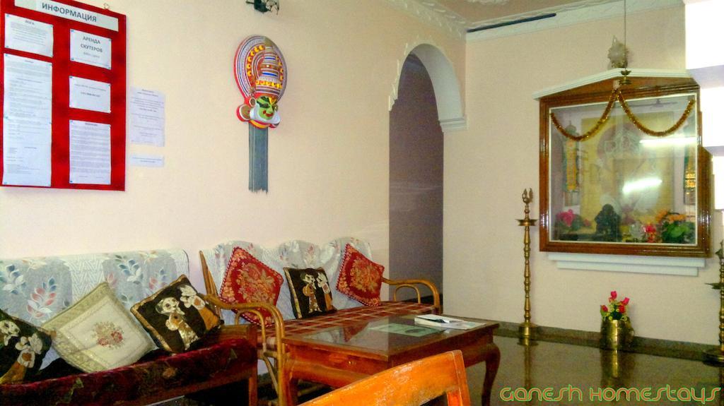 Ganesh House Homestay كوفالام المظهر الخارجي الصورة