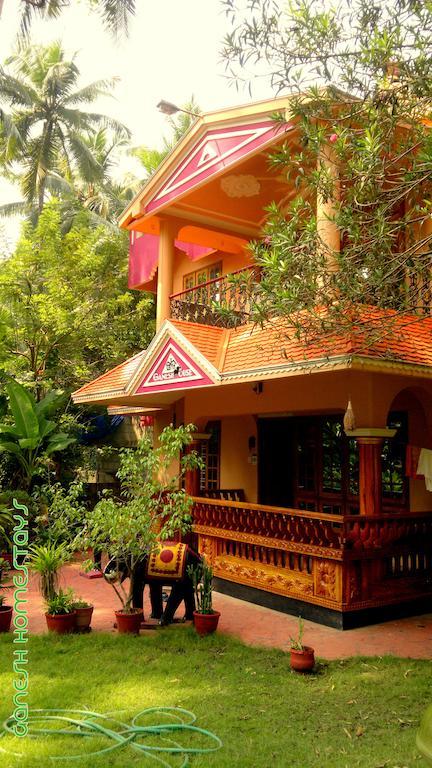 Ganesh House Homestay كوفالام المظهر الخارجي الصورة