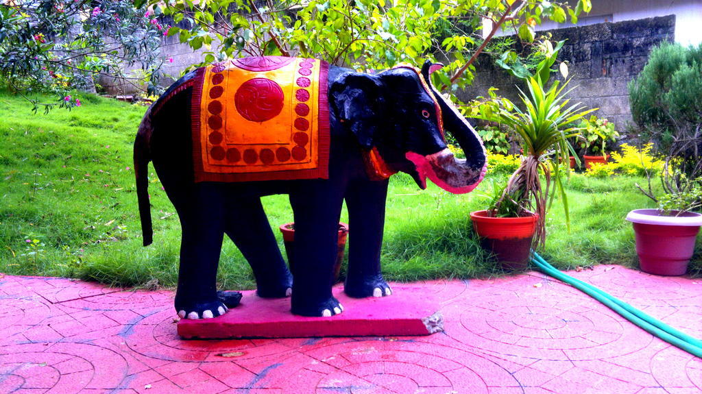 Ganesh House Homestay كوفالام المظهر الخارجي الصورة