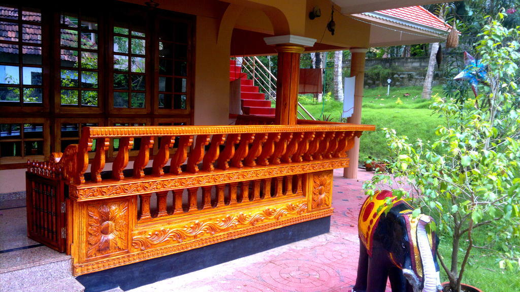 Ganesh House Homestay كوفالام المظهر الخارجي الصورة