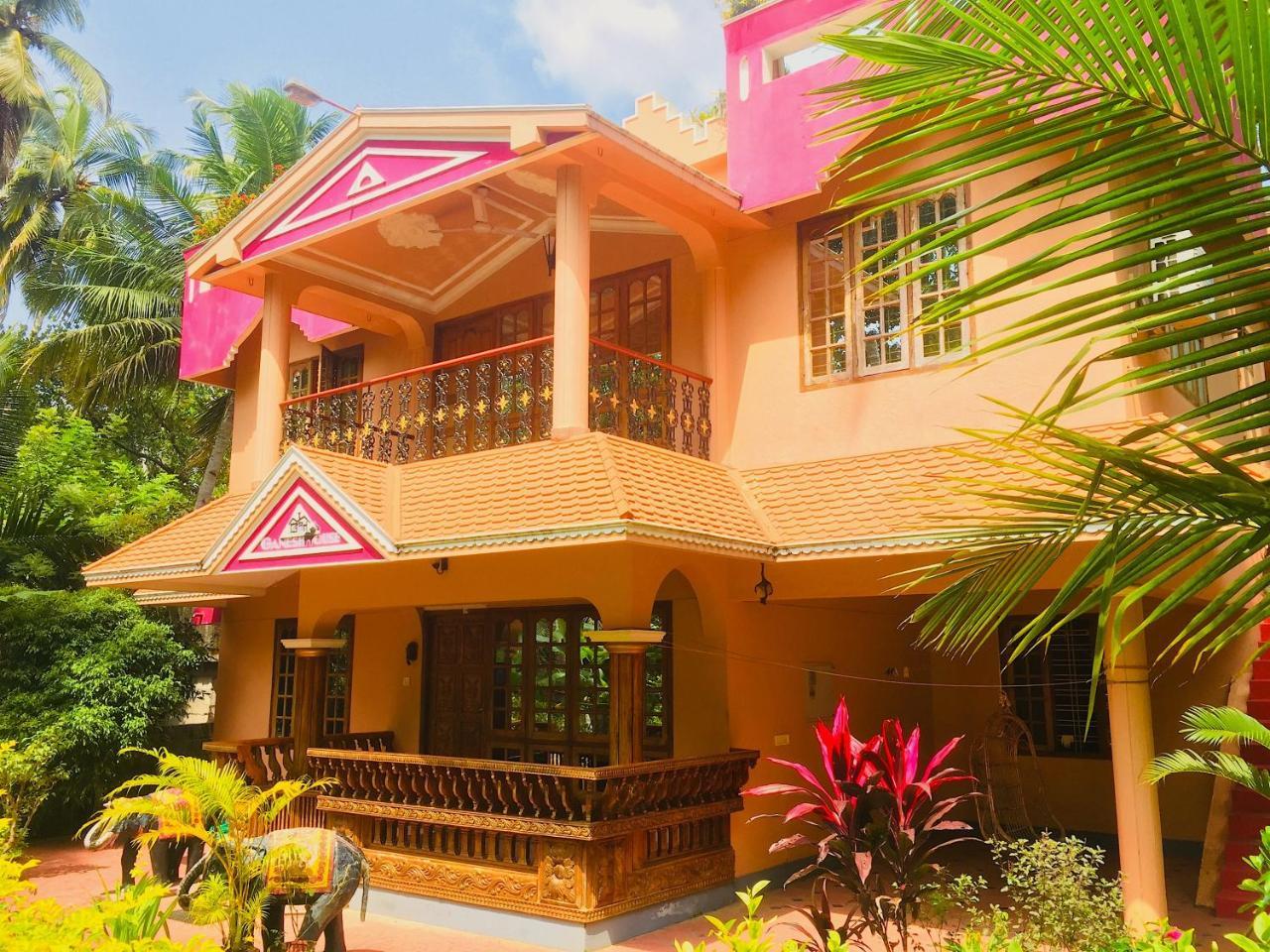 Ganesh House Homestay كوفالام المظهر الخارجي الصورة